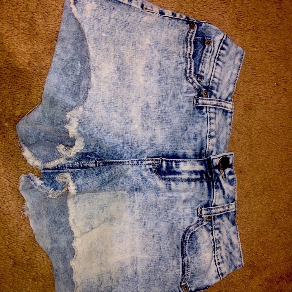 Blue Jean shorts